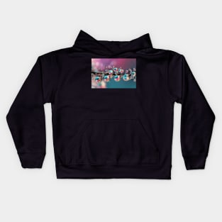 Smoke Bush Sparkle Kids Hoodie